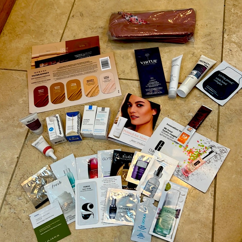 Make-up & Skincare samples